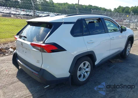 2021 Toyota Rav4 Le из США, поврежденный, VIN 2T3G1RFV1MW214483